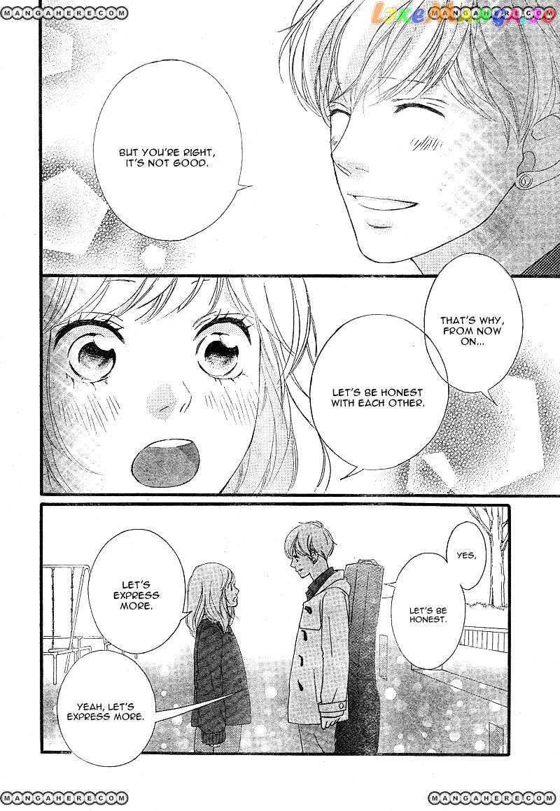 Ao Haru Ride, Chapter 42 image 40